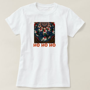 Camiseta Papais noeis de Natal especiais