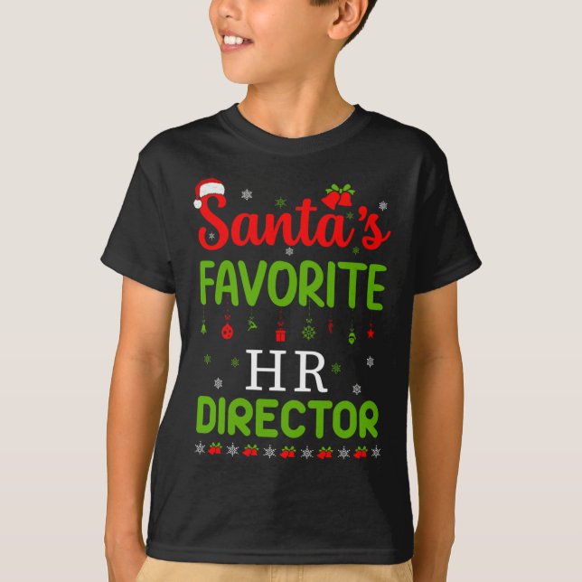 Camiseta Papais noeis De Natal Favoritos Para A Feliz Do Di (Frente)