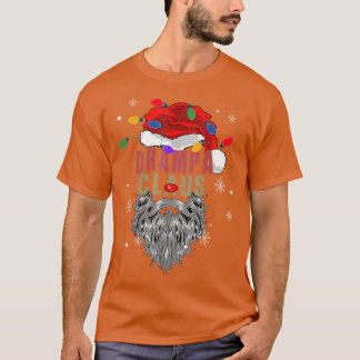 Camiseta Papais noeis de Natal Feias do MensClaus com Avô C