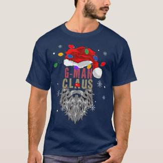 Camiseta Papais noeis de Natal Feias do MensClaus com Vovô 