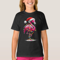 Papais noeis de Natal Flamingo Lover Xmas