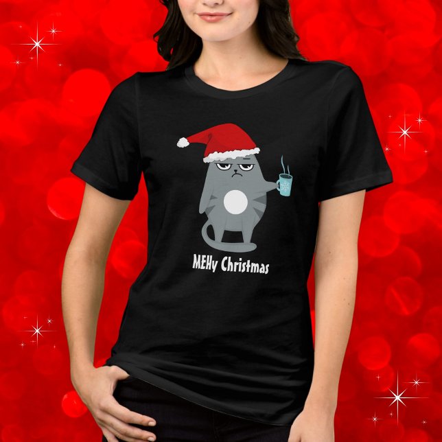Camiseta PAPAIS NOEIS de Natal Gato Natal (Available in many different styles, types, sizes and colors. Edit the phrase to make it your own. )
