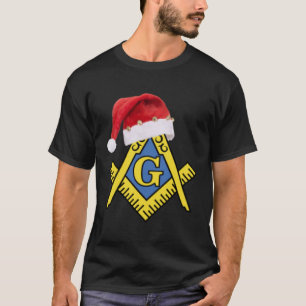 Camiseta Papais noeis de Natal Masônicos