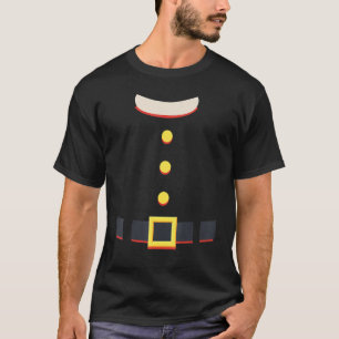 Camiseta Papais noeis de Natal Papai Noel Figurino Papais n