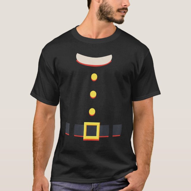 Camiseta Papais noeis de Natal Papai Noel Figurino Papais n (Frente)