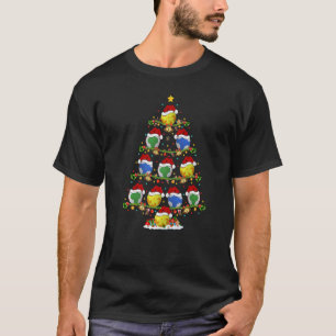 Camiseta Papais noeis de Natal para Esportes de Andebol