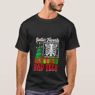 Camiseta Papais noeis de Natal - Rad Tech X ray Pajam