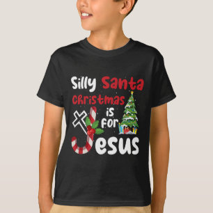 Camiseta Papais noeis de Natal Religiosos O Natal É Para J