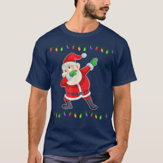 Camiseta Papais noeis De Natal Vazam Papais noeis Engraçado