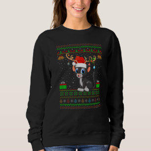 Camiseta Papais noeis de Pantera combinando com o Natal