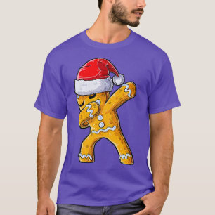Camiseta Papais noeis de pão-de-galinha Meninos de Natal