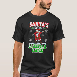 Camiseta Papais noeis De Papais noeis De Batida De Jogador