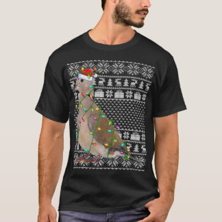 Camiseta Papais noeis De Pássaro De Luto