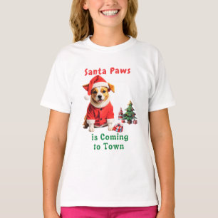 Camiseta Papais noeis de patas estão chegando ao Pet Festiv