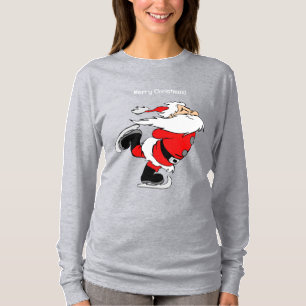 Camiseta Papais noeis de Pista de Texto Personalizados