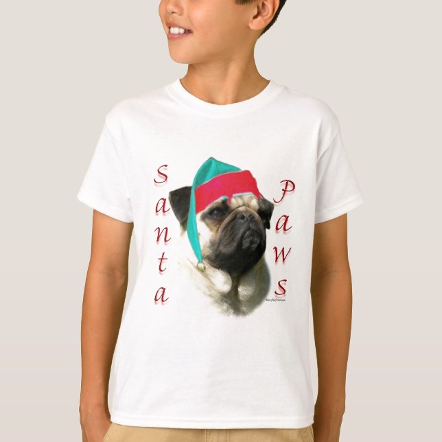 Camiseta Papais noeis de pulseira (Frente)