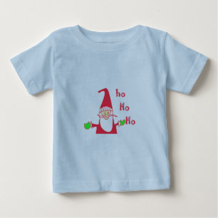 Camiseta Papais noeis De Rato De Cartoon Diversos Ho Ho Ho 