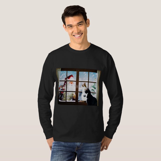 Camiseta Papais noeis de reunião (Frente Completa)