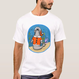 Camiseta Papais noeis de Shark Chums