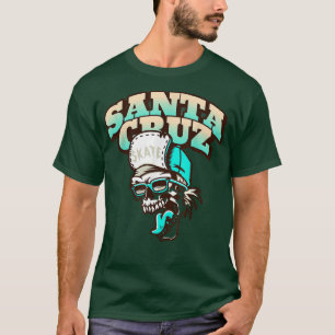 Camiseta Papais noeis de Skater Clássicos da Califórnia Cru