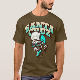 Camiseta Papais noeis de Skater Clássicos da Califórnia Cru