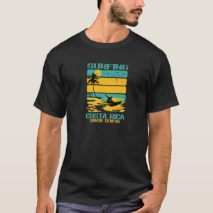 Camiseta Papais noeis de surfe Teresa Costa Rica