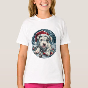 Camiseta Papais noeis de Touro de Natal