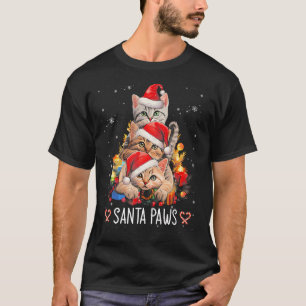 Camiseta Papais noeis De Vaca E Papais noeis De Velas De Na