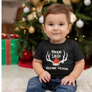 Camiseta Papais noeis de veados definem bons caçadores de N