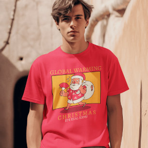 Camiseta Papais noeis de verão espalhando dicas Legal para