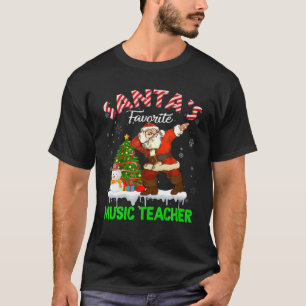Camiseta Papais noeis de Vintage, Professores De Música Fa