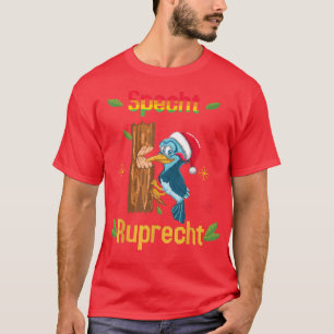Camiseta Papais noeis de Woodpecker Ruprecht Bird Knecht Ug