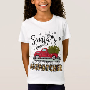 Camiseta Papais noeis de Xadrez de Búfalo-Leopardo Favorito