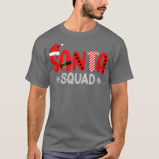 Camiseta Papais noeis de Xadrez Zjn8 Vibes de Natal de Quad