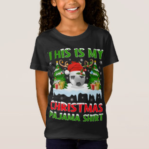 Camiseta Papais noeis De Xmas Engraçados Esta É A Minha Pia