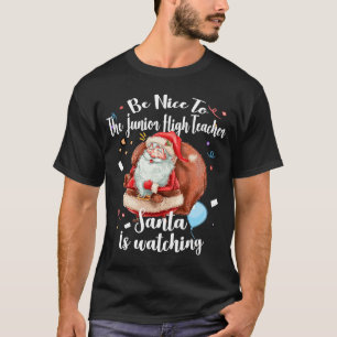 Camiseta Papais noeis De Xmas São Bons No Natal Do Ensino M