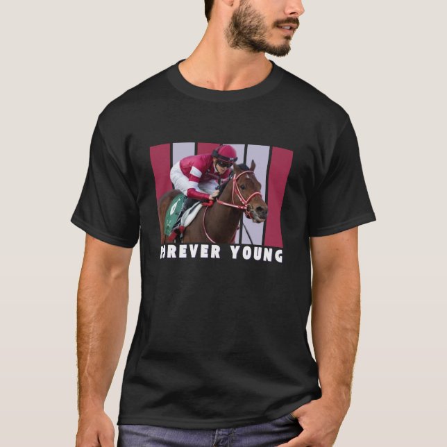 Camiseta Papais noeis Del Mar Ani para Cavalos Jovens (Frente)