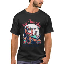Papais noeis dizem ho-ho-ho