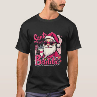 Camiseta Papais noeis dizem que eu tenho sido uma mágica co
