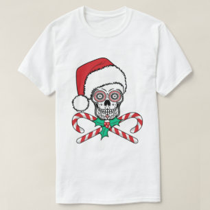 Camiseta Papais noeis do Crânio