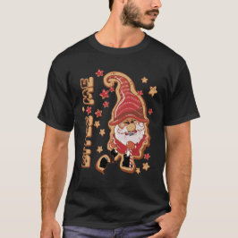 Camiseta Papais noeis do Homem de Gingerpão