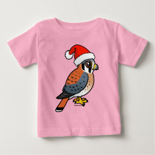 Camiseta Papais noeis do Kestrel Americano