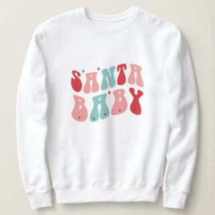 Camiseta Papais noeis do natal do bebê