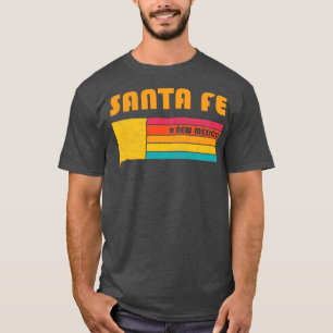 Camiseta Papais noeis Do Novo México Vintage Afetou Souveni