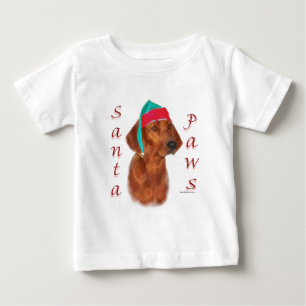 Camiseta Papais noeis do Red bone Coonhound