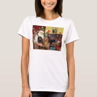 Camiseta Papais noeis Dois Lançamentos Longos