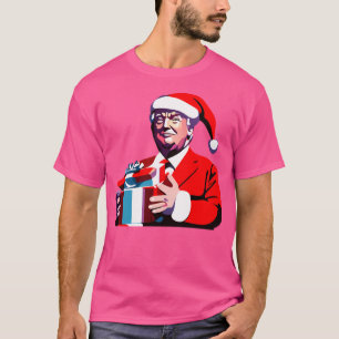 Camiseta Papais noeis Donald Trump 2024