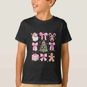 Camiseta "Papais noeis e Dinossauros Magia"