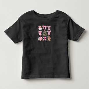 Camiseta "Papais noeis e Dinossauros Magia"