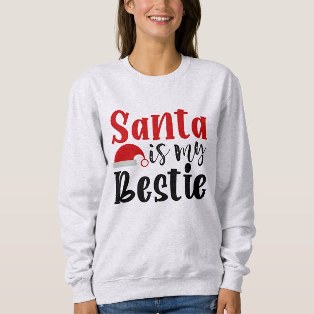 Camiseta Papais noeis É Minha Bestidade (Frente)